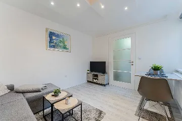 Zagreb 1-Bedroom Apartment for Up to 4 Guests