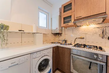 Zagreb 1-Bedroom Apartment for Up to 4 Guests