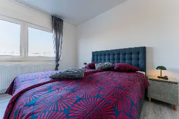 Zagreb 1-Bedroom Apartment for Up to 4 Guests