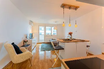 Studio Apartment in Zagreb for 2 Guests