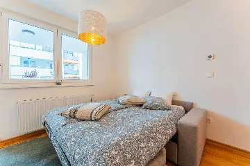 Studio Apartment in Zagreb for 2 Guests