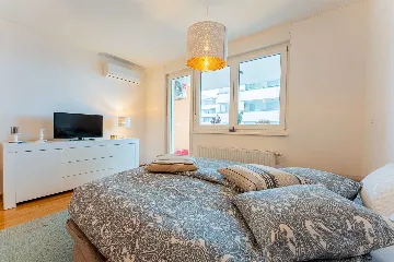 Studio Apartment in Zagreb for 2 Guests