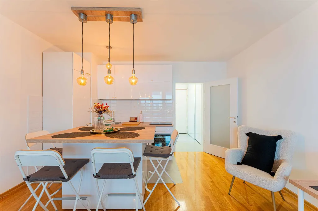Studio Apartment in Zagreb for 2 Guests