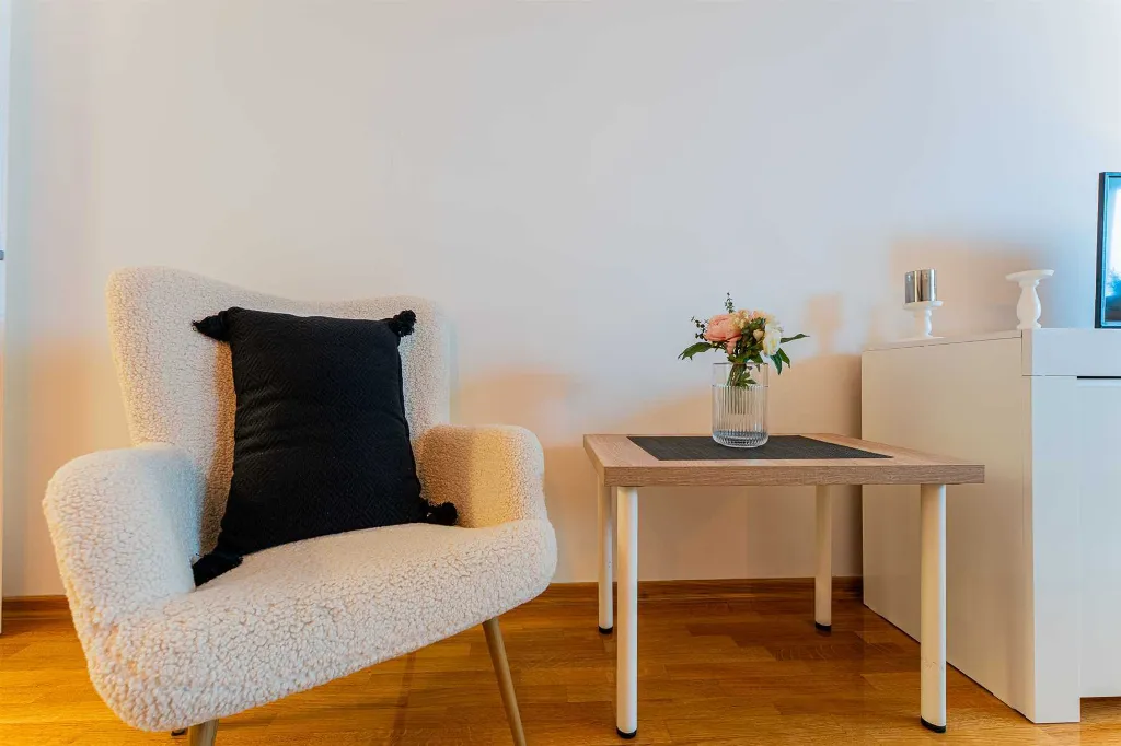 Studio Apartment in Zagreb for 2 Guests