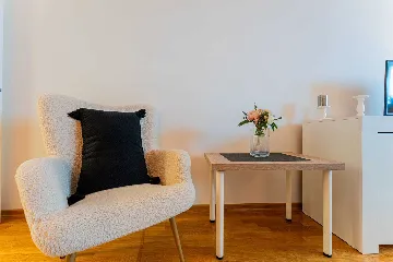 Studio Apartment in Zagreb for 2 Guests