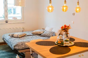 Studio Apartment in Zagreb for 2 Guests