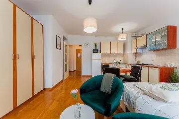 Studio Apartment in Zagreb for 2 Guests