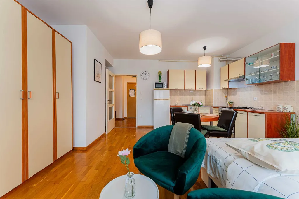 Studio Apartment in Zagreb for 2 Guests