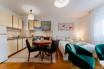 Studio Apartment in Zagreb for 2 Guests