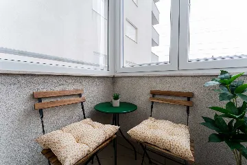 Studio Apartment in Zagreb for 2 Guests