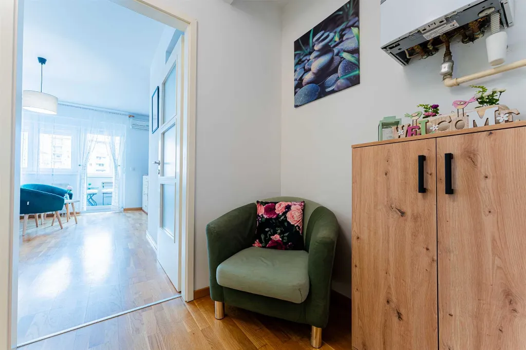 Studio Apartment in Zagreb for 2 Guests