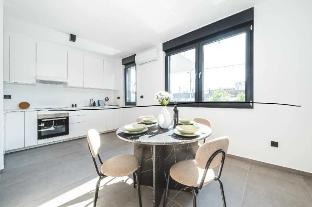 2-Bedroom Apartment in Zagreb for Up to 5