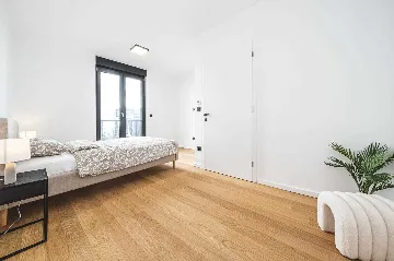 Zagreb 3-Bedroom Apartment for 6 with Balcony