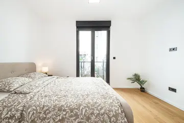 Zagreb Apartment with Private Balcony for 5 Guests