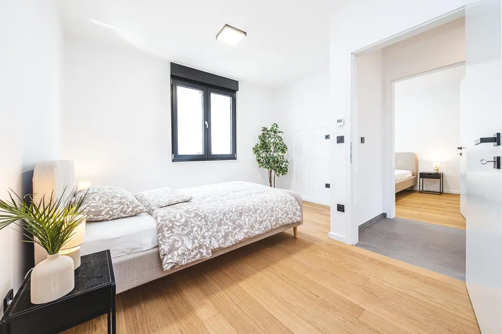 Zagreb Apartment with Private Balcony for 5 Guests