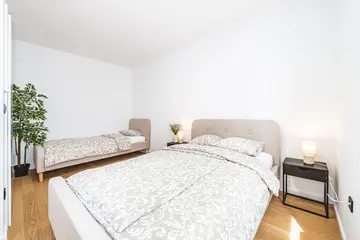 Zagreb Apartment with Private Balcony for 5 Guests