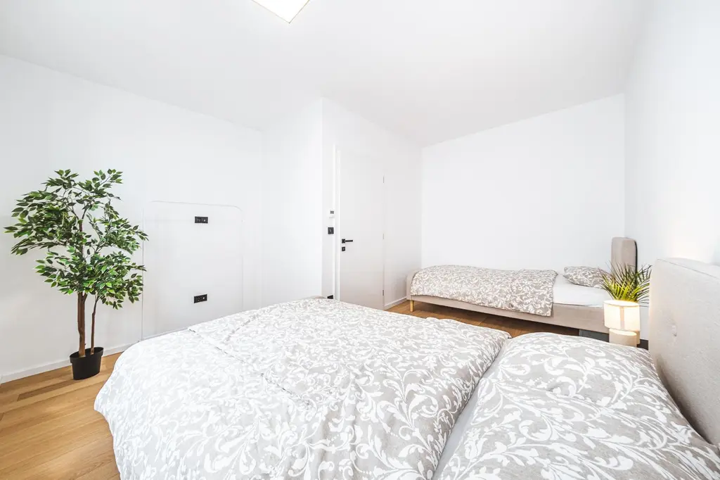 Zagreb Apartment with Private Balcony for 5 Guests