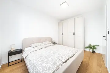 Zagreb Apartment for Up to 4 with Private Balcony