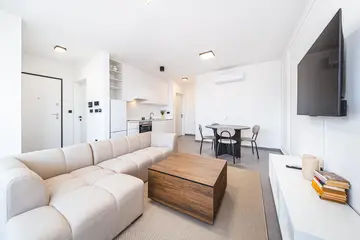 Zagreb Apartment for Up to 4 with Private Balcony