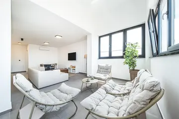 Zagreb Apartment for Up to 4 with Private Balcony