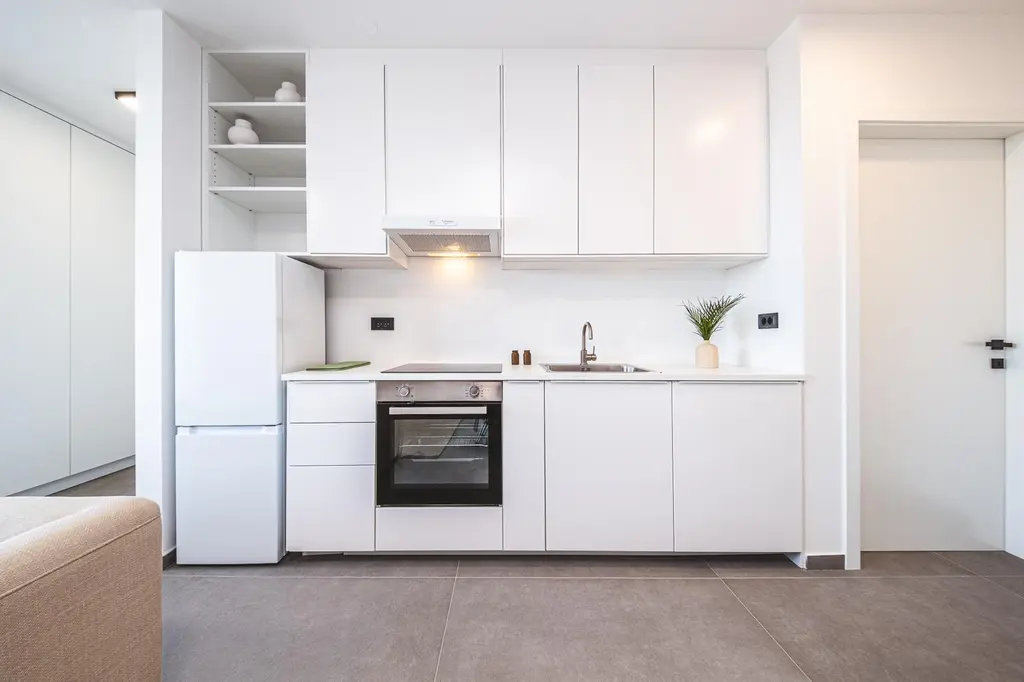 Zagreb Apartment for Up to 4 with Private Balcony