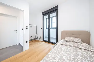 Zagreb Apartment for Up to 4 with Private Balcony