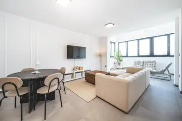Zagreb Apartment for Up to 4 with Private Balcony