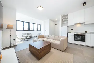 Zagreb Apartment for Up to 4 with Private Balcony