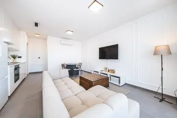 Zagreb Apartment for Up to 4 with Private Balcony