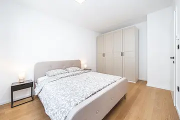 Zagreb Apartment for Up to 4 with Private Balcony