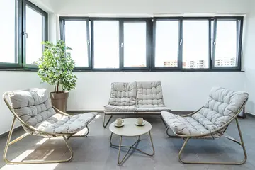 Zagreb Apartment for Up to 4 with Private Balcony