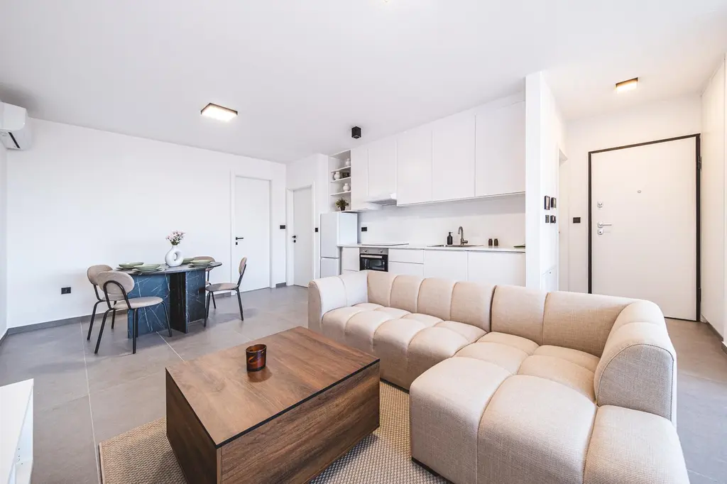 Zagreb Apartment with 2 Bedrooms for 4 Guests