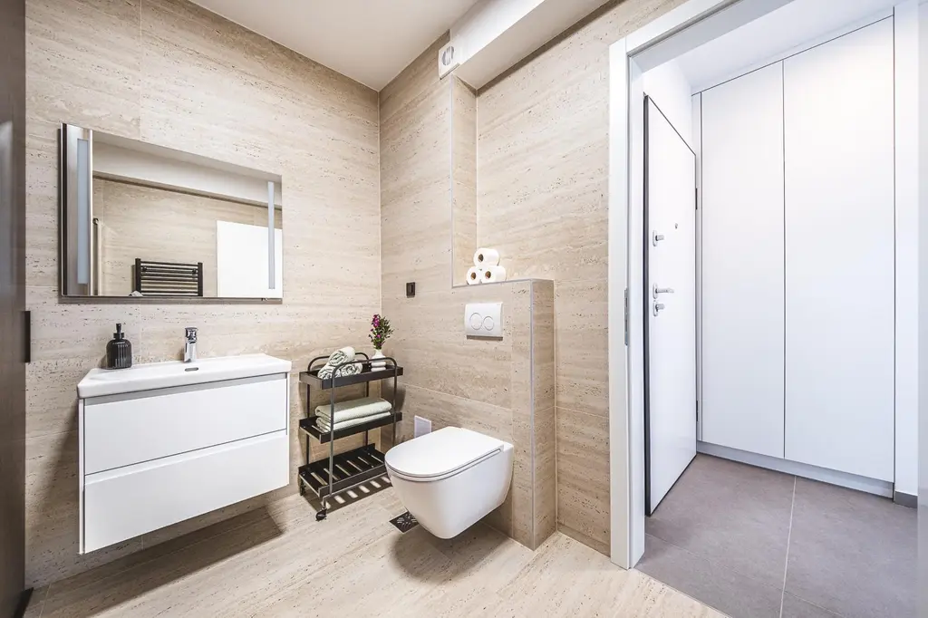 Zagreb Apartment with 2 Bedrooms for 4 Guests
