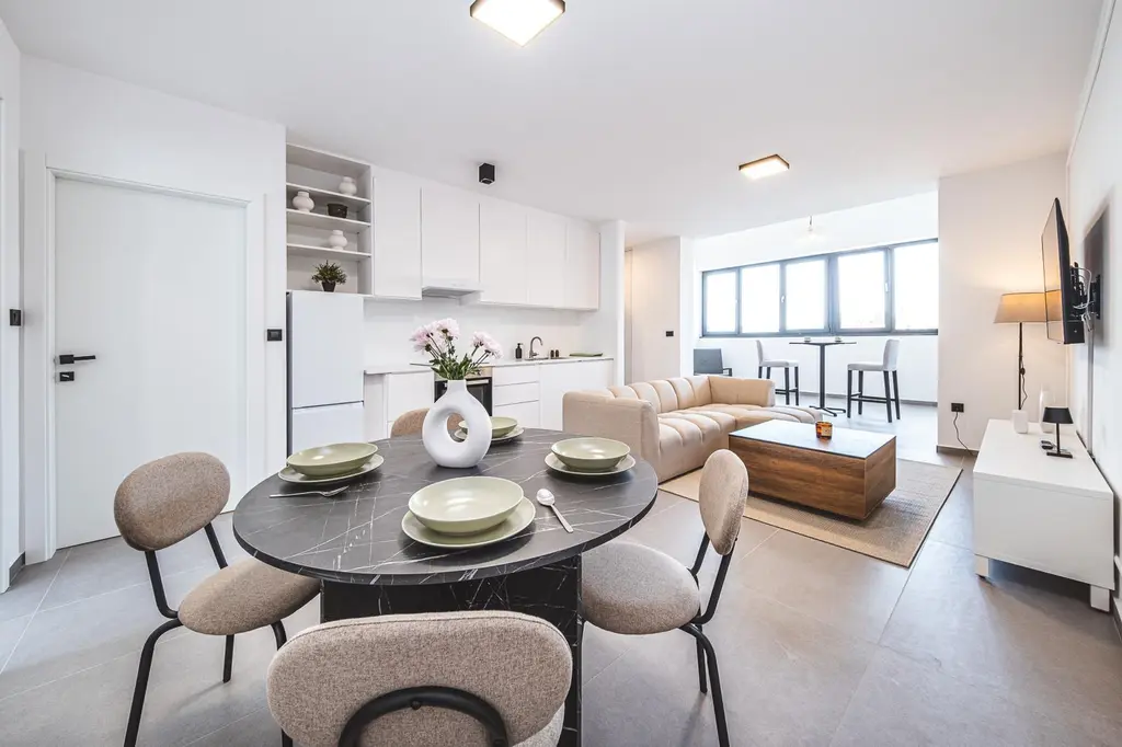 Zagreb Apartment with 2 Bedrooms for 4 Guests