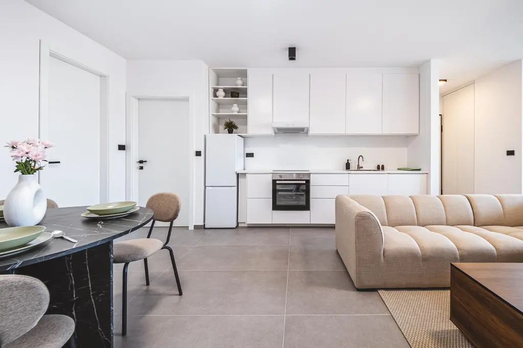 Zagreb Apartment with 2 Bedrooms for 4 Guests