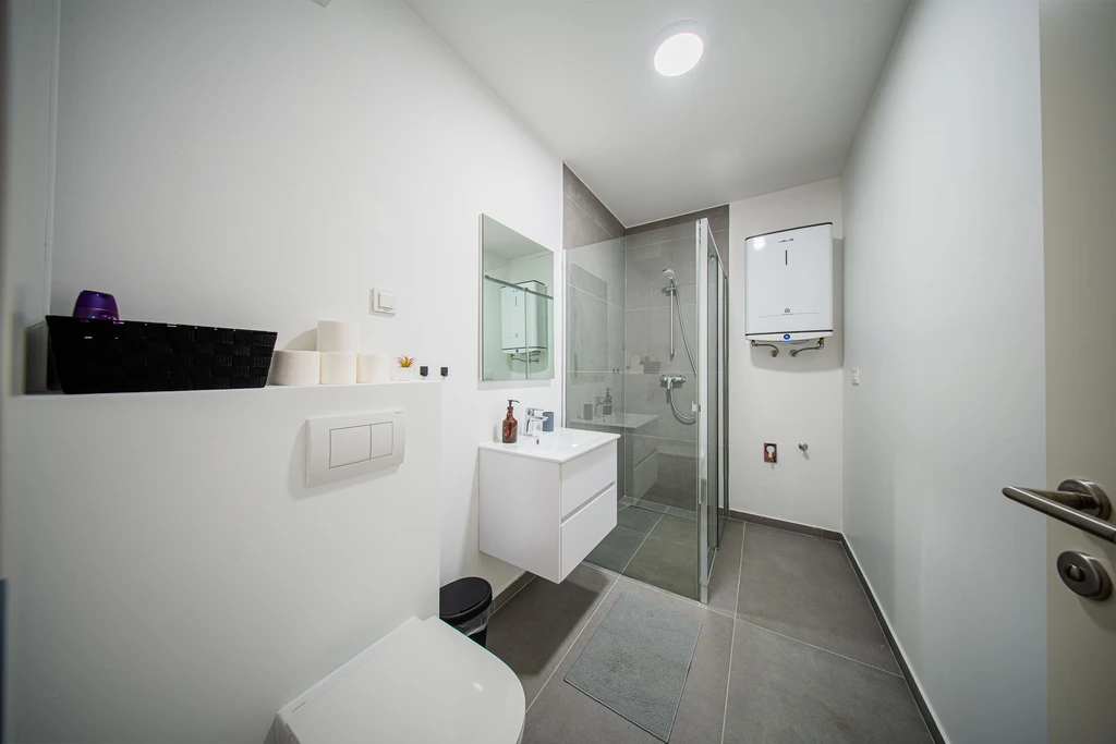 2-Bedroom Apartment in Zagreb for Up to 4