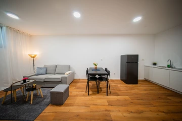 2-Bedroom Apartment in Zagreb for Up to 4