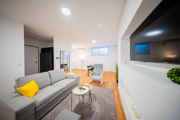 1-Bedroom Apartment in Zagreb for Up to 3 Guests