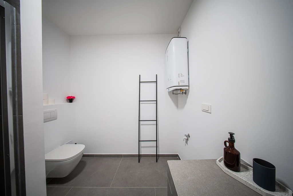 1-Bedroom Apartment in Zagreb for Up to 3 Guests