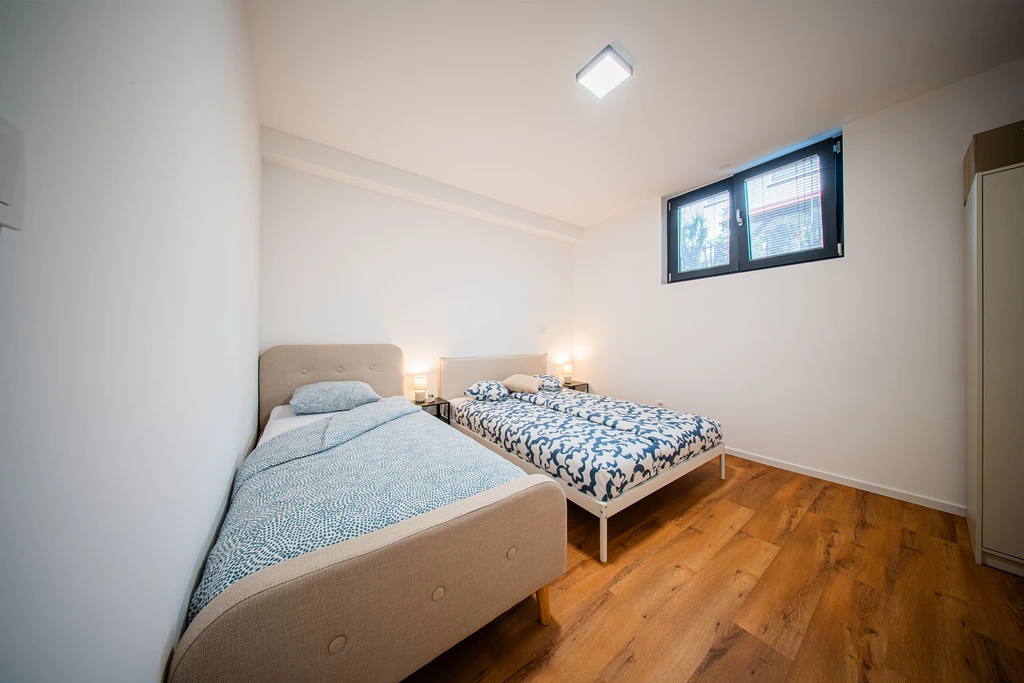 1-Bedroom Apartment in Zagreb for Up to 3 Guests