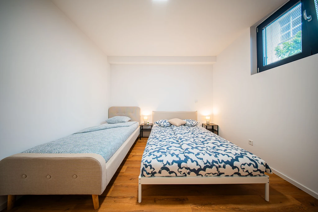 1-Bedroom Apartment in Zagreb for Up to 3 Guests