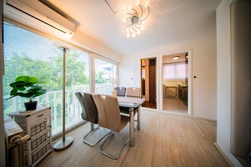 2-Bedroom Apartment in Zagreb with Private Terrace