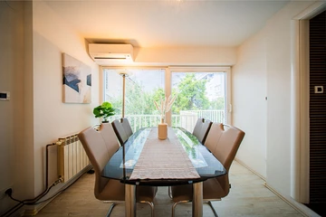 2-Bedroom Apartment in Zagreb with Private Terrace