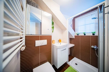 2-Bedroom Apartment in Zagreb with Private Terrace