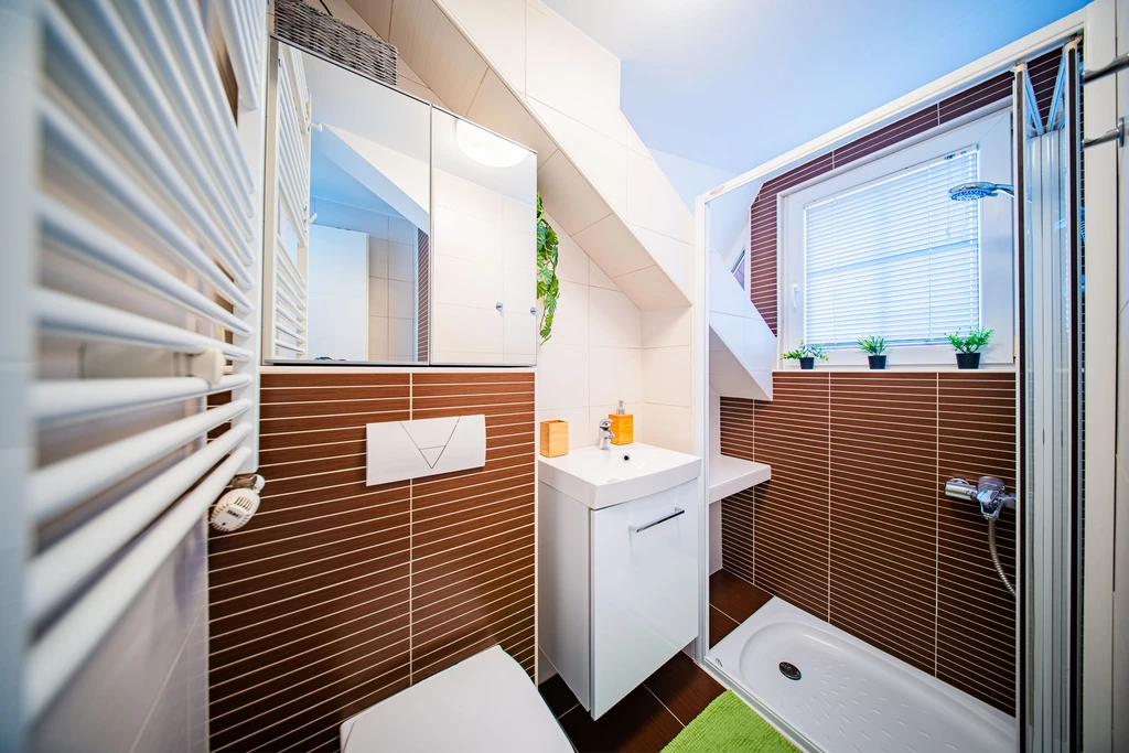2-Bedroom Apartment in Zagreb with Private Terrace