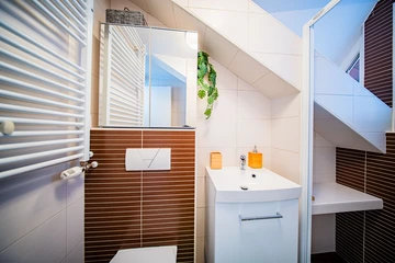 2-Bedroom Apartment in Zagreb with Private Terrace