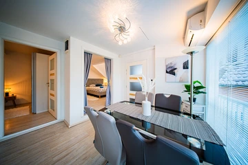 2-Bedroom Apartment in Zagreb with Private Terrace