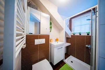 2-Bedroom Apartment in Zagreb with Private Terrace