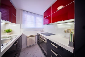 2-Bedroom Apartment in Zagreb with Private Terrace