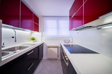 2-Bedroom Apartment in Zagreb with Private Terrace